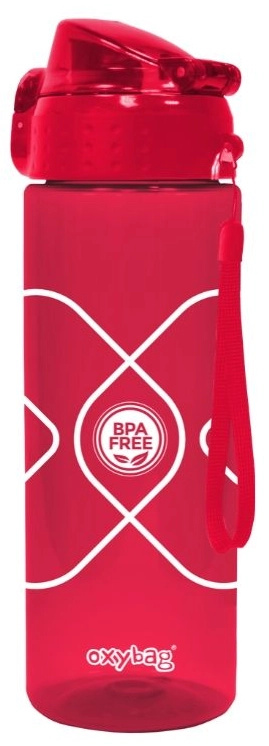 Láhev na pití OXY Click 600 ml růžová
