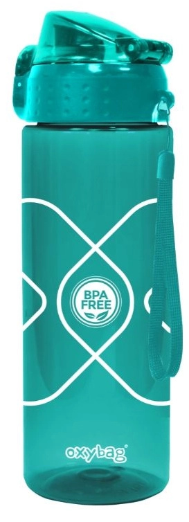 Karton P+P Láhev na pití 600 ml TRITAN - modrá