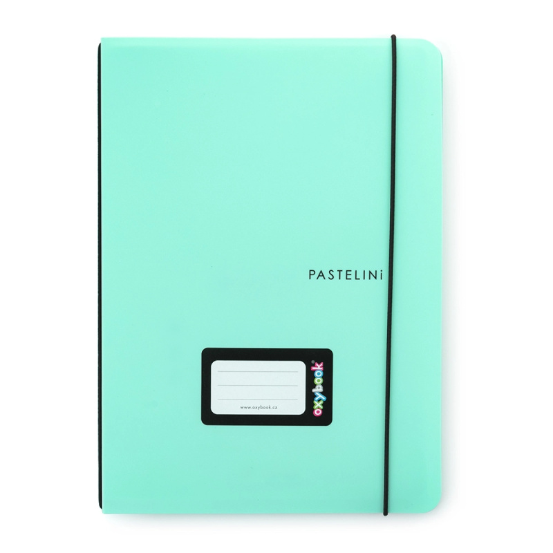 Sešit Oxybook A5 40 listů pastelini zelený
