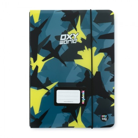 Sešit PP Oxybook A5 40 listů Oxy world KARTONPP