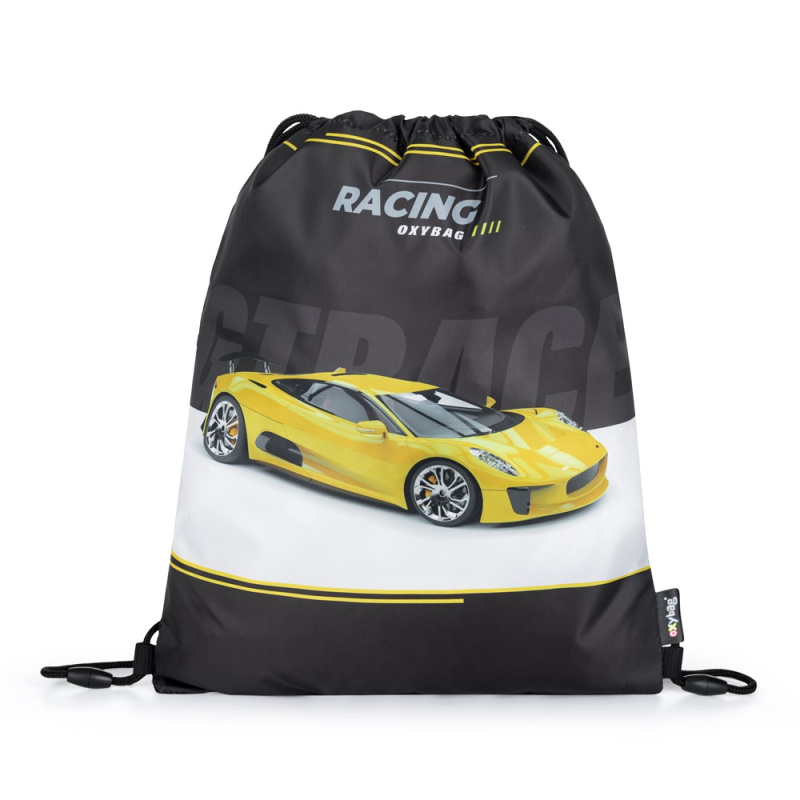 Sáček na cvičky auto KARTONPP