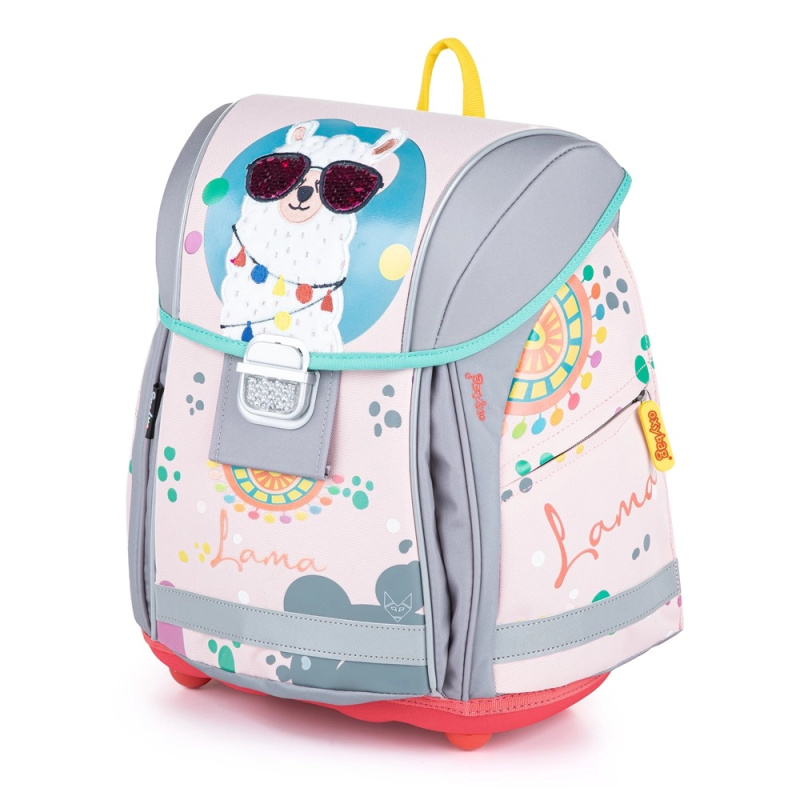 Karton P+P Premium Light Lama