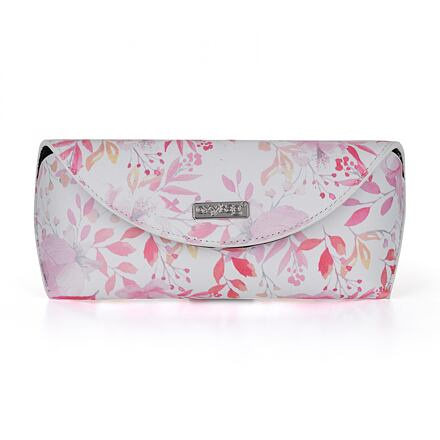 OXY LADY Obal na brýle Pink flowers