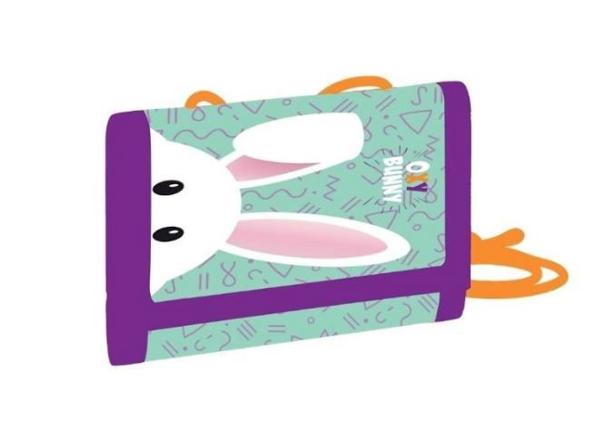 Dětská textilní peněženka Oxy Bunny