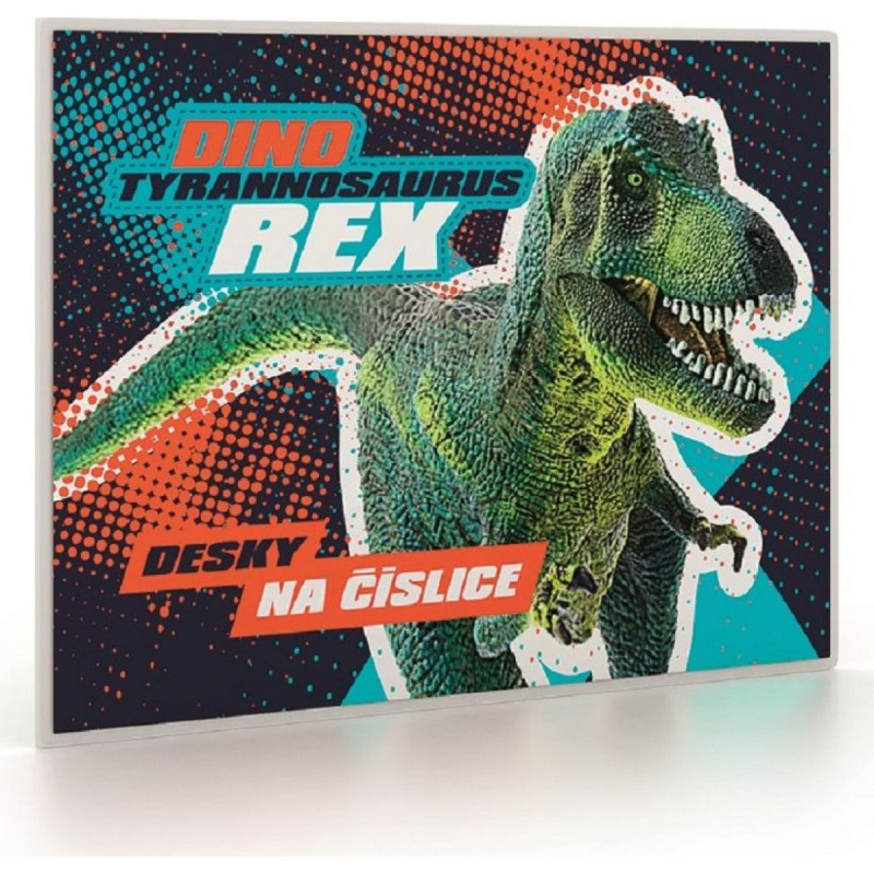 Desky na číslice Premium Dinosaurus KARTONPP