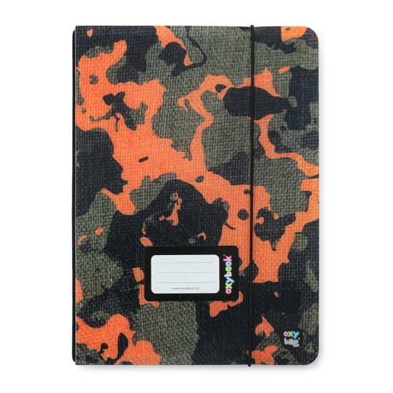 Sešit PP Oxybook A4 40 listů Camo KARTONPP