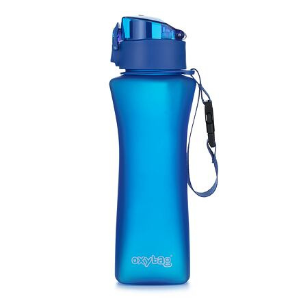 OXYBAG Láhev na pití Tritan modrá - matná 550 ml