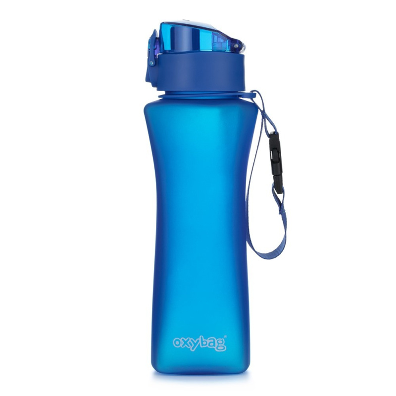 OXYBAG Láhev na pití Tritan modrá - matná 550 ml