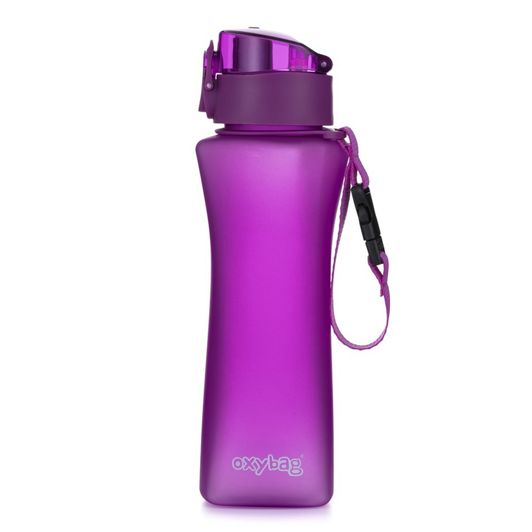 OXYBAG Láhev na pití Tritan fialová - matná 550 ml