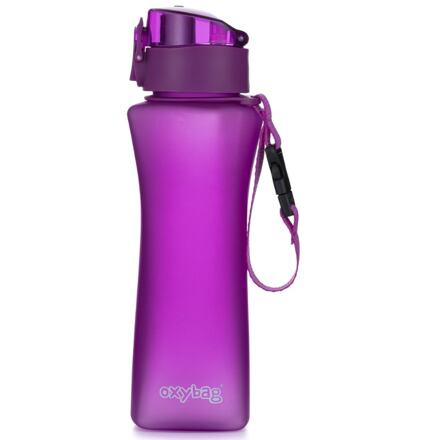 OXYBAG Láhev na pití Tritan fialová - matná 550 ml