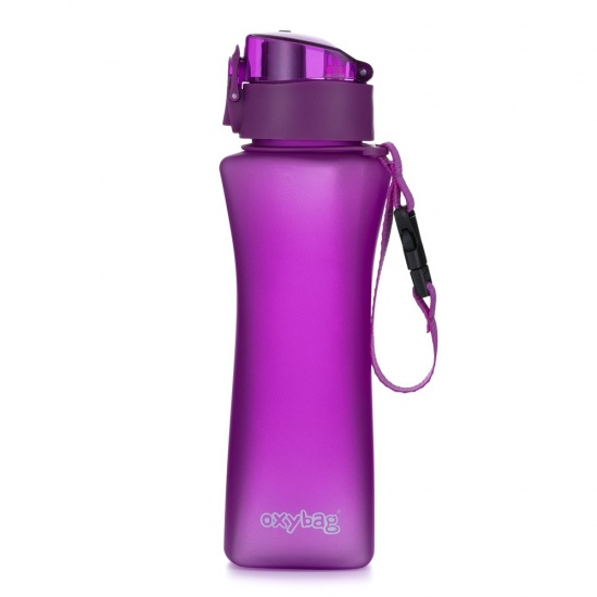 OXYBAG Láhev na pití Tritan fialová - matná 550 ml