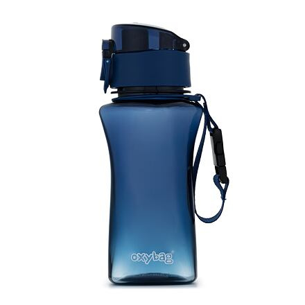 OXYBAG Láhev na pití Tritan tmavě modrá 400 ml