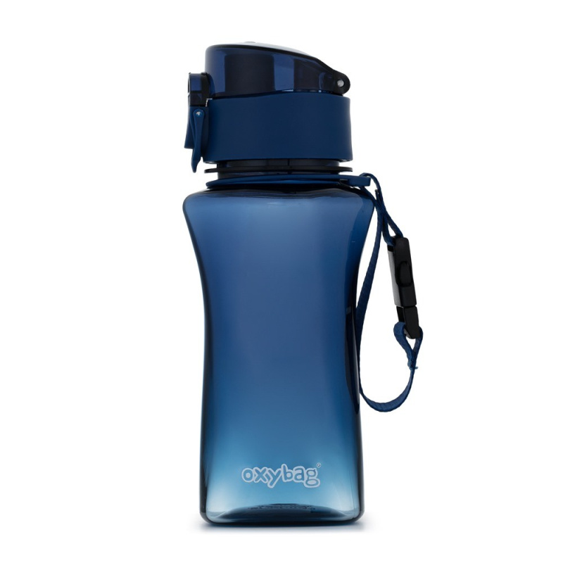 OXYBAG Láhev na pití Tritan tmavě modrá 400 ml