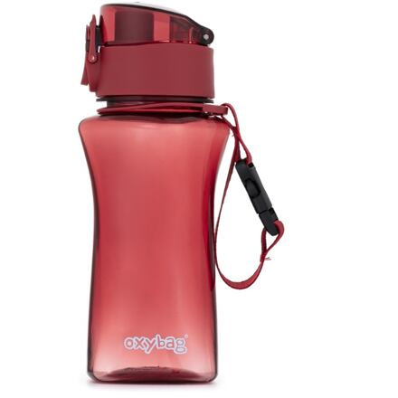 Láhev OXY TWiST 400 ml pastel red