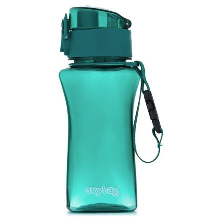 OXYBAG Láhev na pití Tritan mintová 400 ml