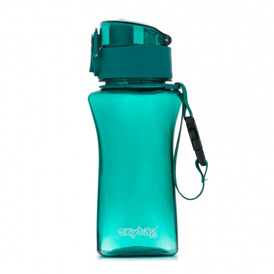 OXYBAG Láhev na pití Tritan mintová 400 ml