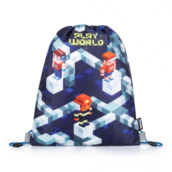 Sáček na cvičky Playworld KARTONPP