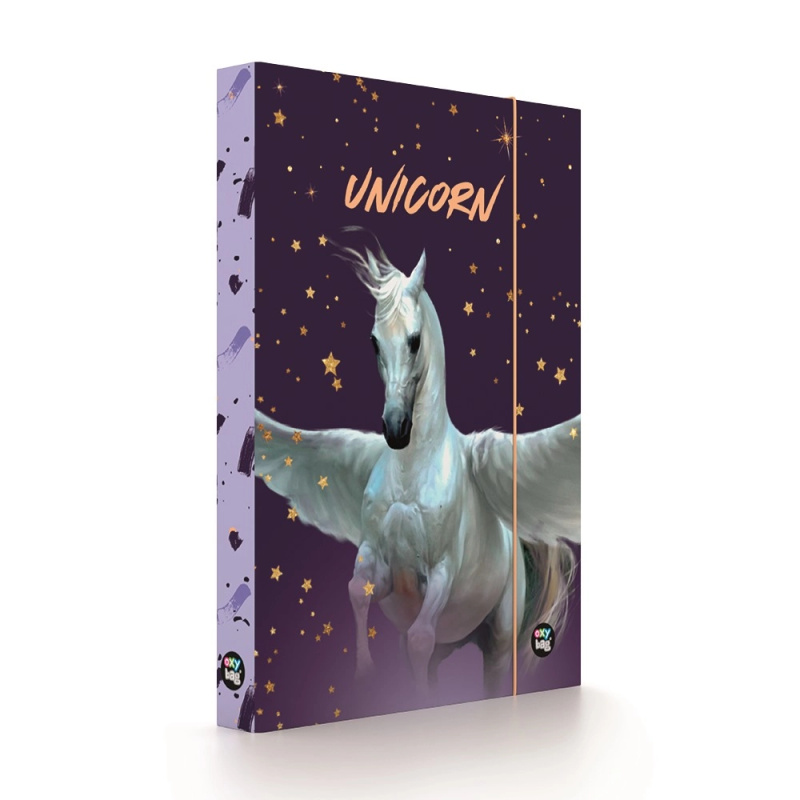 Karton P+P A4 Jumbo Unicorn pegas 8-73221
