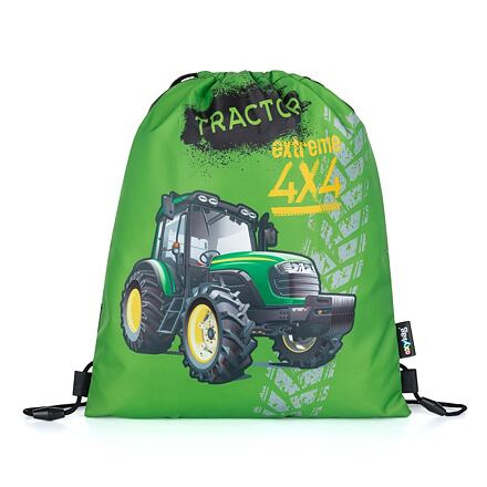 Sáček na cvičky traktor KARTONPP