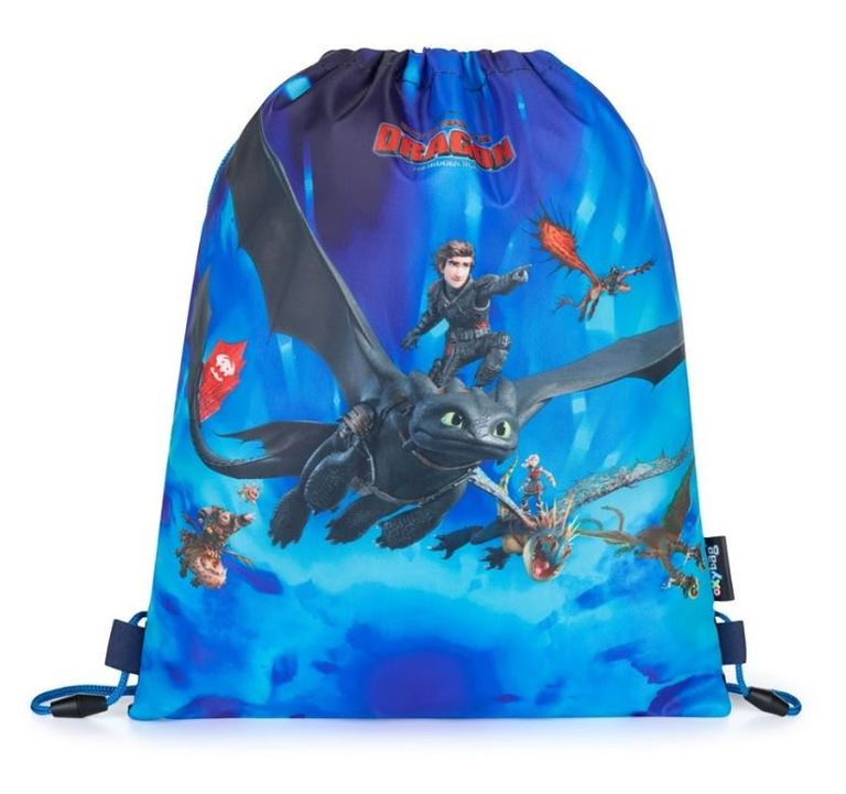 OXYBAG Sáček na cvičky - Jak vycvičit draka