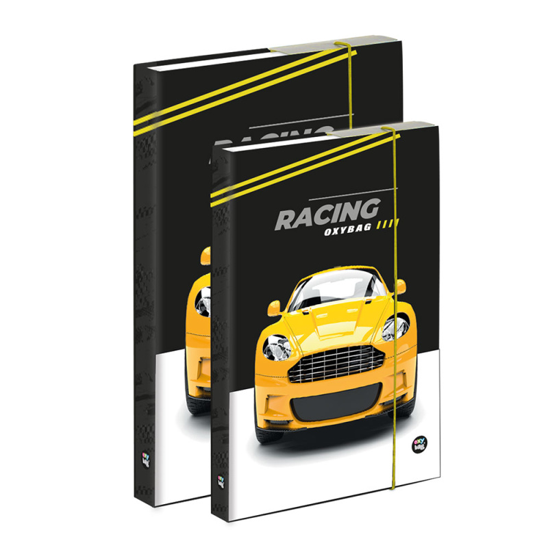 Box na sešity A4+A5 KARTON P+P - Auto