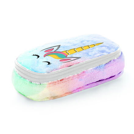 Pouzdro etue komfort, efect - Unicorn