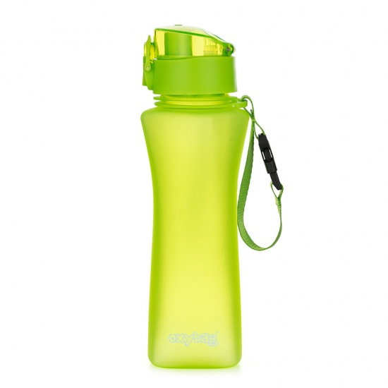 OXYBAG Láhev na pití Tritan zelená - matná 550 ml