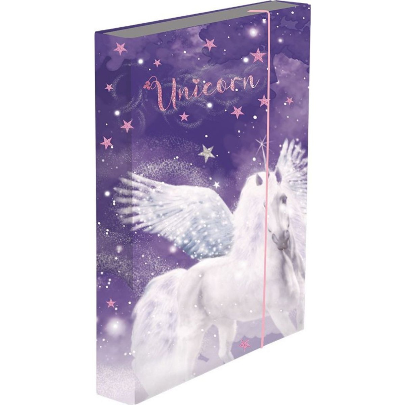 Box na sešity A5 Unicorn-pegas