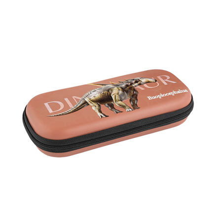 OXYBAG Školní penál 3D etue DINO Euoplocephalus