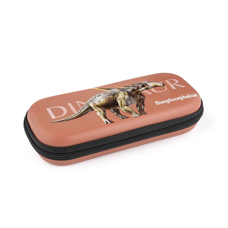 OXYBAG Školní penál 3D etue DINO Euoplocephalus