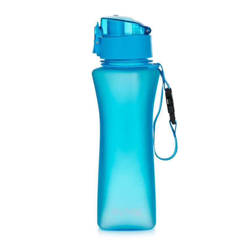 OXYBAG Láhev na pití Tritan světle modrá - matná 550 ml