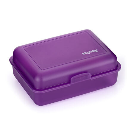OXYBAG Box na svačinu matná fialová
