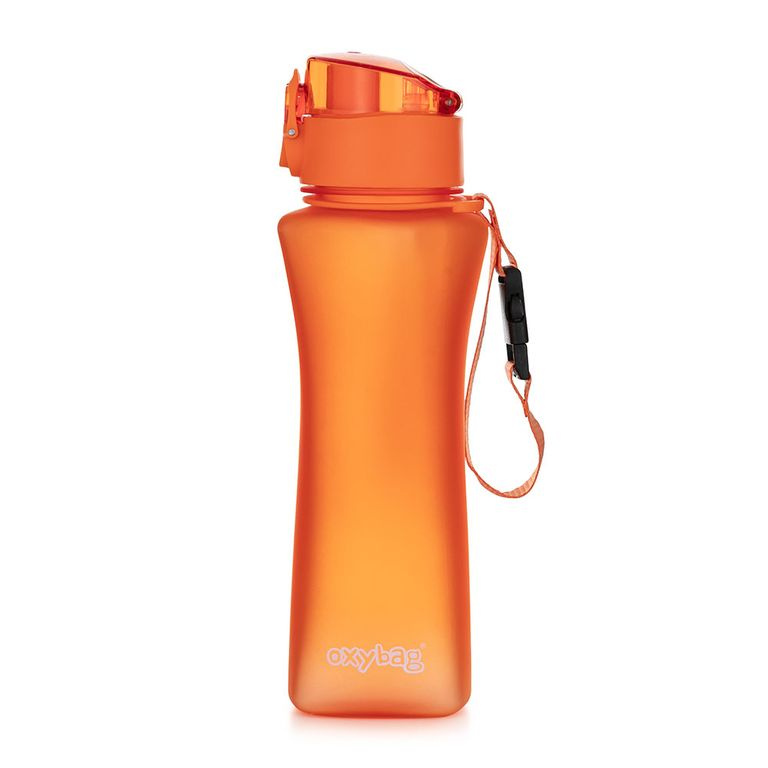 OXYBAG Láhev na pití Tritan oranžová - matná 550 ml