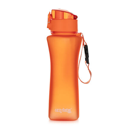 OXYBAG Láhev na pití Tritan oranžová - matná 550 ml