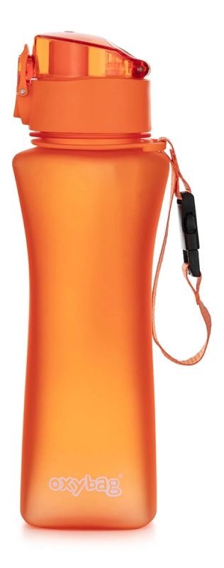 OXYBAG Láhev na pití Tritan oranžová - matná 550 ml