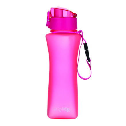 OXYBAG Láhev na pití Tritan růžová - matná 550 ml