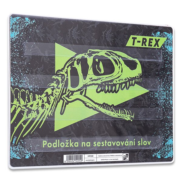 Karton P+P Podložka na sestavování slov Tyranosaurus Rex