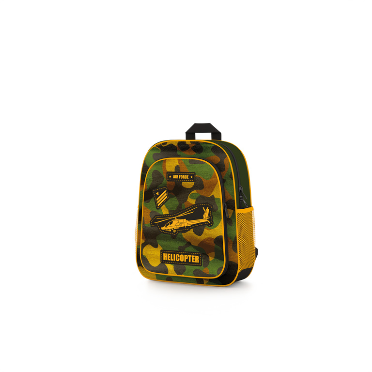 Oxybag Batoh dětský předškolní - Helikoptéra