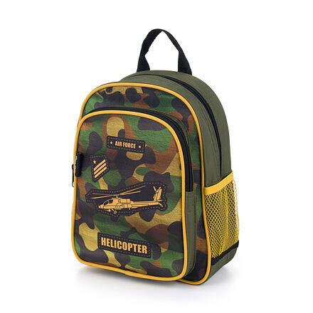 Oxybag Batoh dětský předškolní - Helikoptéra