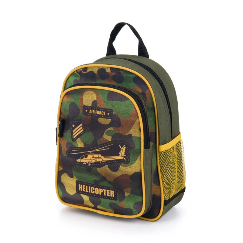Oxybag Batoh dětský předškolní - Helikoptéra