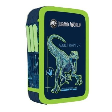 OXYBAG Penál 3 p. prázdný - Jurassic World