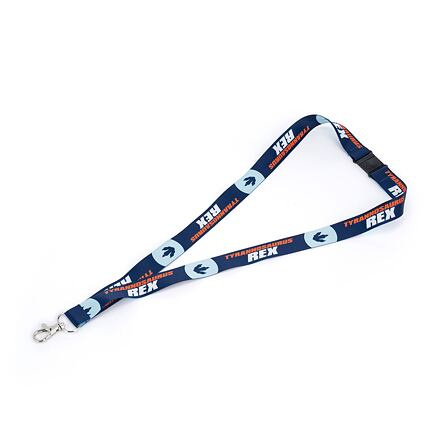 Oxybag Klíčenka s karabinkou - Premium Dinosaurus