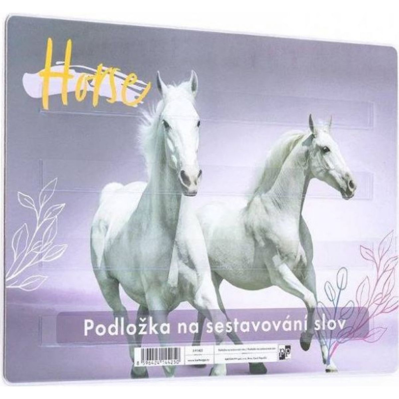 Podložka na sestavování slov kůň KARTONPP