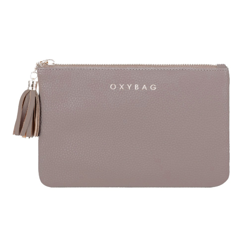 OXYBAG Kosmetická taška DAY - Leather Mocca
