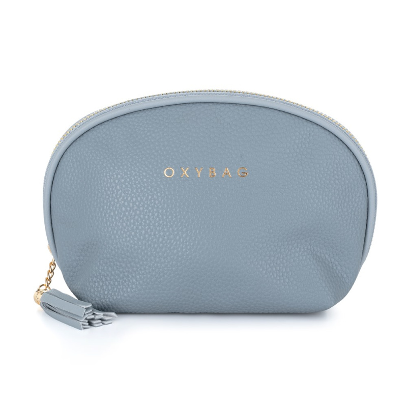 OXYBAG Kosmetická taška PLUS - Leather Stone