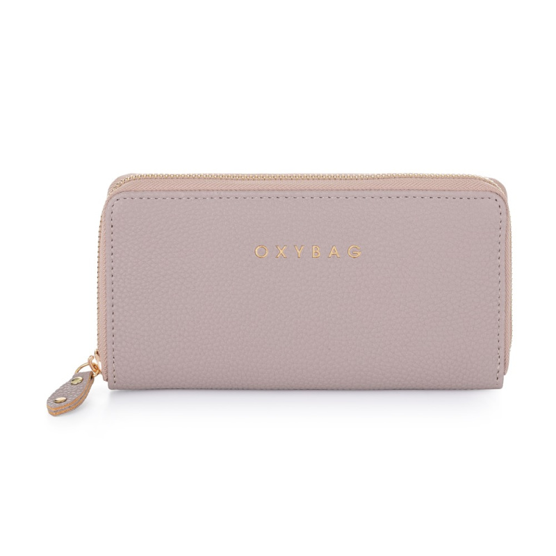 OXYBAG Dámská peněženka MONY L - Leather Mocca