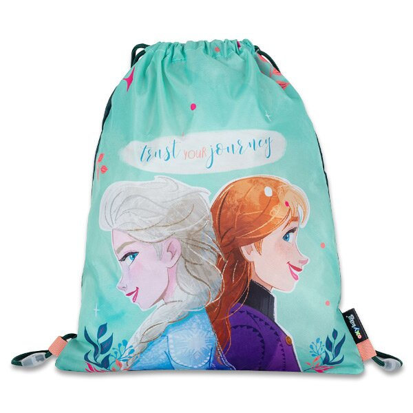 Sáček na cvičky Frozen