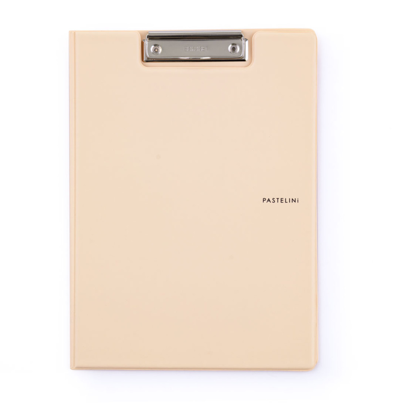 Dvojdeska A4 plast PASTELINI meruňková KARTONPP