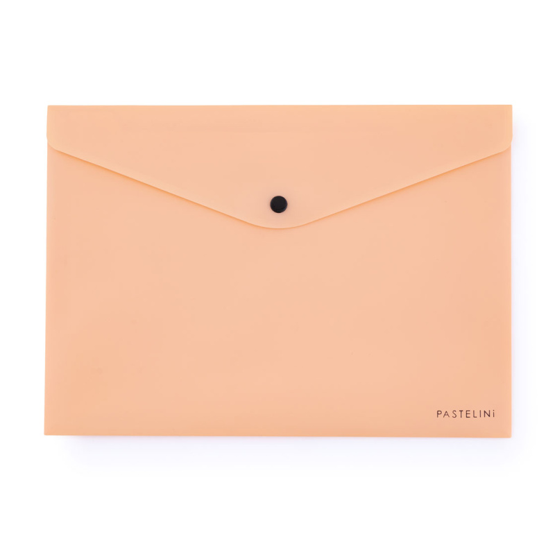 Karton P+P Pastelini A4 desky s drukem meruňková