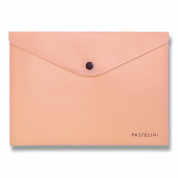 Karton P+P Pastelini A5 desky s drukem meruňková